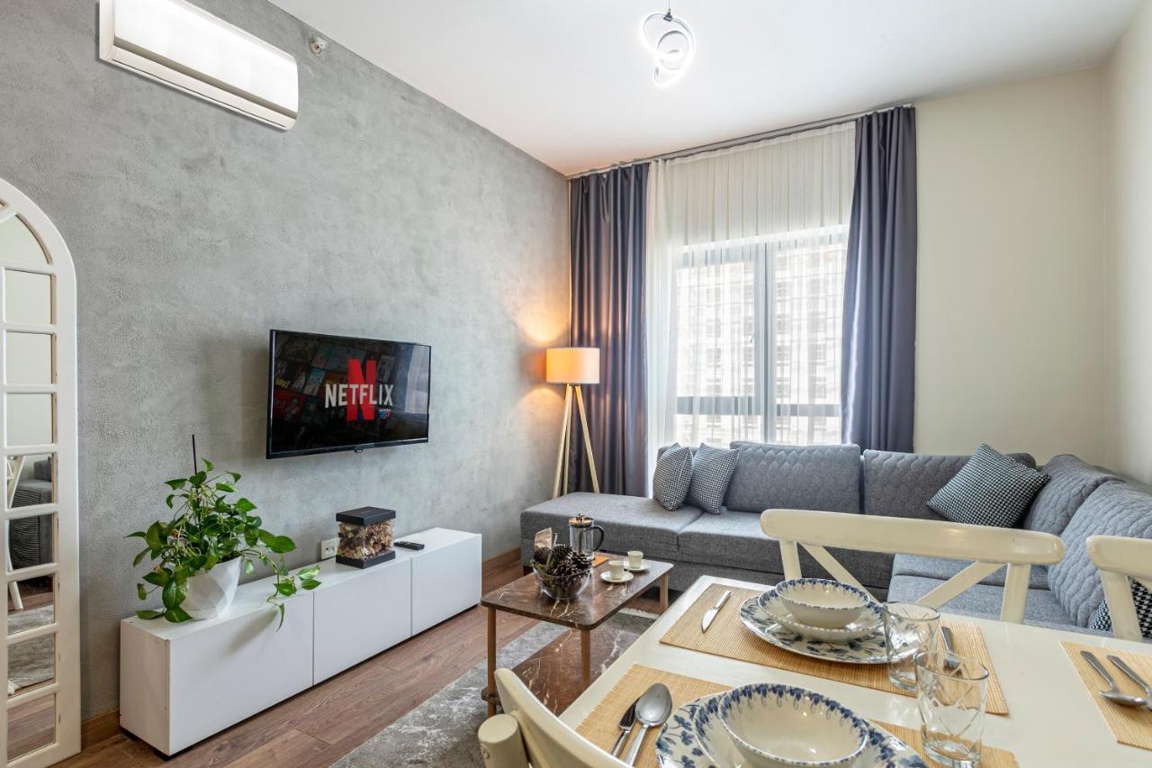 Appartement Nef 36 Lux Furnished Df Istambul